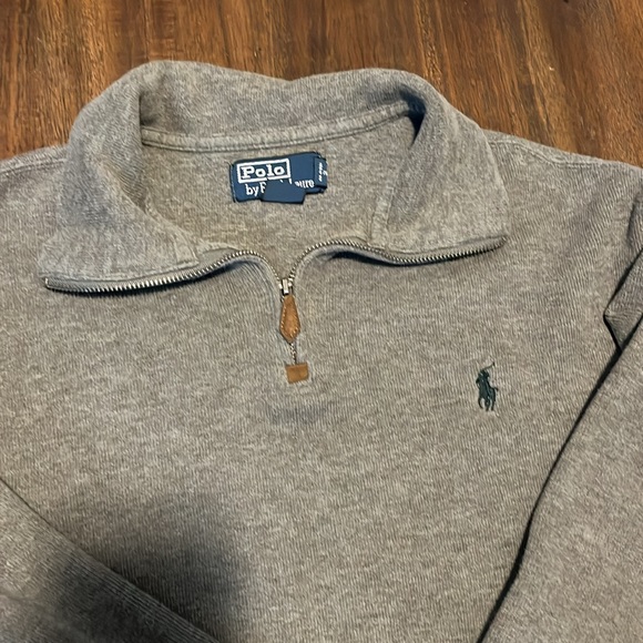 Ralph Lauren 3/4 zip - Picture 4 of 5